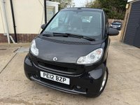 USED 2012 12 SMART FORTWO 1.0 MHD Pulse Cabriolet 2dr Petrol SoftTouch Euro 5 (s/s) (71 bhp) SORRY, NOW RESERVED!