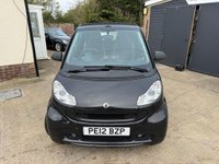 USED 2012 12 SMART FORTWO 1.0 MHD Pulse Cabriolet 2dr Petrol SoftTouch Euro 5 (s/s) (71 bhp) SORRY, NOW RESERVED!