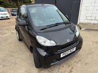 USED 2012 12 SMART FORTWO 1.0 MHD Pulse Cabriolet 2dr Petrol SoftTouch Euro 5 (s/s) (71 bhp) SORRY, NOW RESERVED!