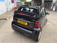 USED 2012 12 SMART FORTWO 1.0 MHD Pulse Cabriolet 2dr Petrol SoftTouch Euro 5 (s/s) (71 bhp) SORRY, NOW RESERVED!