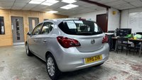 USED 2015 15 VAUXHALL CORSA 1.4i SE Hatchback 5dr Petrol Auto Euro 6 (90 ps) Heated Seats + 2 Keys