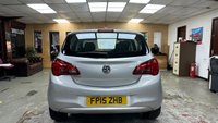 USED 2015 15 VAUXHALL CORSA 1.4i SE Hatchback 5dr Petrol Auto Euro 6 (90 ps) Heated Seats + 2 Keys