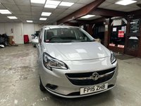 USED 2015 15 VAUXHALL CORSA 1.4i SE Hatchback 5dr Petrol Auto Euro 6 (90 ps) Heated Seats + 2 Keys