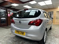 USED 2015 15 VAUXHALL CORSA 1.4i SE Hatchback 5dr Petrol Auto Euro 6 (90 ps) Heated Seats + 2 Keys