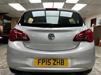 USED 2015 15 VAUXHALL CORSA 1.4i SE Hatchback 5dr Petrol Auto Euro 6 (90 ps) Heated Seats + 2 Keys