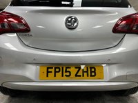 USED 2015 15 VAUXHALL CORSA 1.4i SE Hatchback 5dr Petrol Auto Euro 6 (90 ps) Heated Seats + 2 Keys