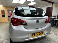 USED 2015 15 VAUXHALL CORSA 1.4i SE Hatchback 5dr Petrol Auto Euro 6 (90 ps) Heated Seats + 2 Keys
