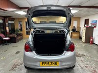 USED 2015 15 VAUXHALL CORSA 1.4i SE Hatchback 5dr Petrol Auto Euro 6 (90 ps) Heated Seats + 2 Keys