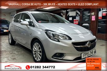 2015 VAUXHALL CORSA