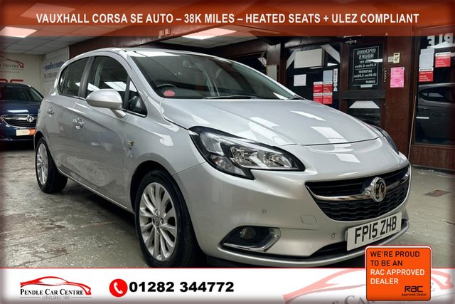 View our Vauxhall Corsa 1.4i SE Hatchback 5dr Petrol Auto Euro 6 (90 ps)