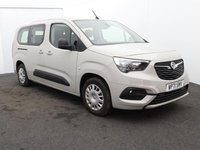 USED 2021 71 VAUXHALL COMBO LIFE 1.2 Turbo Edition XL MPV 5dr Petrol Manual Euro 6 (s/s) (110 ps) Low mileage
