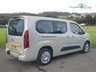 USED 2021 71 VAUXHALL COMBO LIFE 1.2 Turbo Edition XL MPV 5dr Petrol Manual Euro 6 (s/s) (110 ps) Low mileage