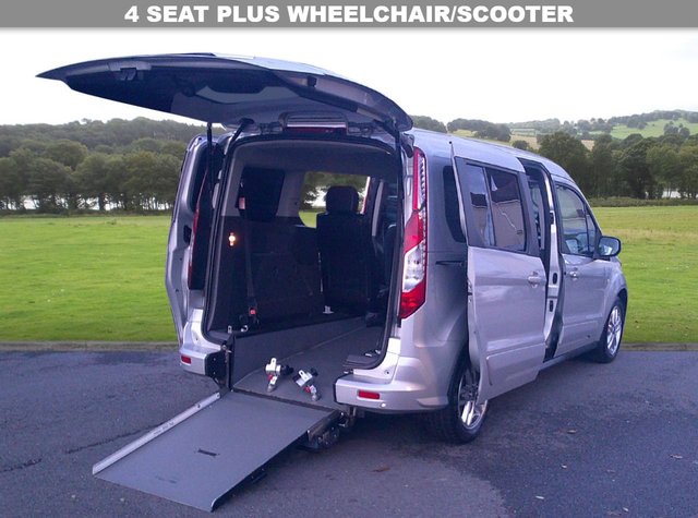 View our Ford Grand Tourneo Connect 1.5 EcoBlue Titanium MPV 5dr Diesel Manual Euro 6 (s/s) (120 ps)