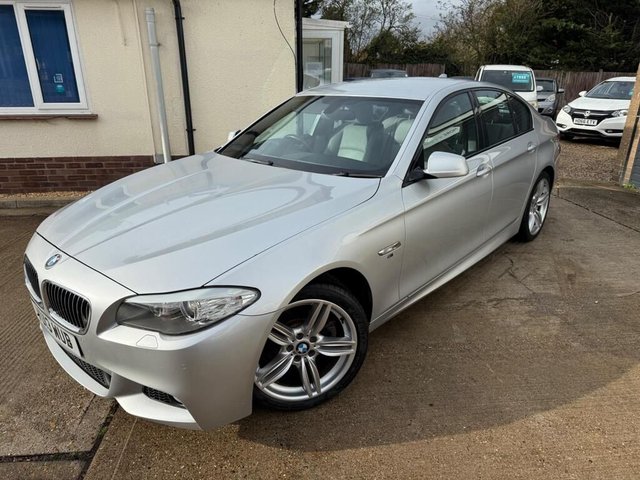 2013 13 BMW 5 SERIES 2.0 520d M Sport Saloon 4dr Diesel Manual Euro 5 (s/s) (184 ps) 