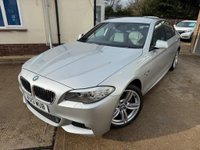 USED 2013 13 BMW 5 SERIES 2.0 520d M Sport Saloon 4dr Diesel Manual Euro 5 (s/s) (184 ps) 