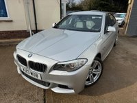 USED 2013 13 BMW 5 SERIES 2.0 520d M Sport Saloon 4dr Diesel Manual Euro 5 (s/s) (184 ps) 