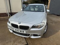 USED 2013 13 BMW 5 SERIES 2.0 520d M Sport Saloon 4dr Diesel Manual Euro 5 (s/s) (184 ps) 