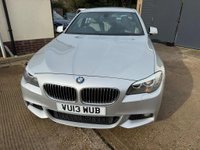 USED 2013 13 BMW 5 SERIES 2.0 520d M Sport Saloon 4dr Diesel Manual Euro 5 (s/s) (184 ps) 