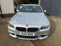 USED 2013 13 BMW 5 SERIES 2.0 520d M Sport Saloon 4dr Diesel Manual Euro 5 (s/s) (184 ps) 