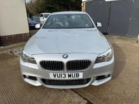 USED 2013 13 BMW 5 SERIES 2.0 520d M Sport Saloon 4dr Diesel Manual Euro 5 (s/s) (184 ps) 