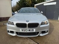 USED 2013 13 BMW 5 SERIES 2.0 520d M Sport Saloon 4dr Diesel Manual Euro 5 (s/s) (184 ps) 