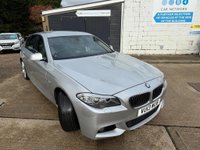 USED 2013 13 BMW 5 SERIES 2.0 520d M Sport Saloon 4dr Diesel Manual Euro 5 (s/s) (184 ps) 