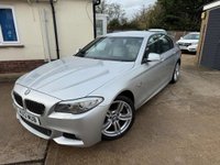 USED 2013 13 BMW 5 SERIES 2.0 520d M Sport Saloon 4dr Diesel Manual Euro 5 (s/s) (184 ps) 