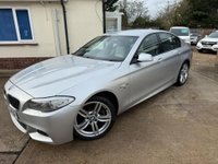 USED 2013 13 BMW 5 SERIES 2.0 520d M Sport Saloon 4dr Diesel Manual Euro 5 (s/s) (184 ps) 