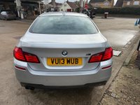 USED 2013 13 BMW 5 SERIES 2.0 520d M Sport Saloon 4dr Diesel Manual Euro 5 (s/s) (184 ps) 