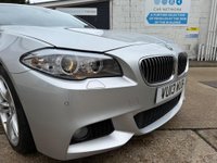 USED 2013 13 BMW 5 SERIES 2.0 520d M Sport Saloon 4dr Diesel Manual Euro 5 (s/s) (184 ps) 