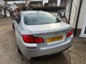 USED 2013 13 BMW 5 SERIES 2.0 520d M Sport Saloon 4dr Diesel Manual Euro 5 (s/s) (184 ps) 