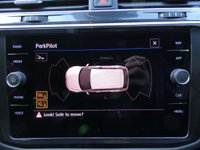 USED 2020 70 VOLKSWAGEN TIGUAN 1.5 TSI EVO Match 5d DSG 150 S/S 1 OWNER, FULL SERVICE HISTORY, REAR VIEW CAMERA, PARK ASSIST, SAT NAV, APP CONNECT FOR APPLE CAR PLAY / ANDROID AUTO, LANE ASSIST, ADAPTIVE CRUISE CONTROL & SPEED LIMITER, DAB RADIO, BLUETOOTH, FRONT & REAR PARKING SENSORS WITH DISPLAY (PARK PILOT), AUTO LIGHTS & WIPERS, AUTO HOLD, POWER FOLDING MIRRORS, 19 INCH ALLOYS, LEATHER FLAT BOTTOM TIPTRONIC MFSW, DUAL ZONE CLIMATE CONTROL, ILLUMINATING VANITY MIRRORS, SPACE SAVER SPARE WHEEL, DSG AUTOMATIC GEARBOX