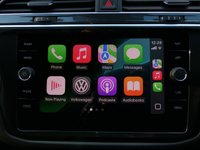 USED 2020 70 VOLKSWAGEN TIGUAN 1.5 TSI EVO Match 5d DSG 150 S/S 1 OWNER, FULL SERVICE HISTORY, REAR VIEW CAMERA, PARK ASSIST, SAT NAV, APP CONNECT FOR APPLE CAR PLAY / ANDROID AUTO, LANE ASSIST, ADAPTIVE CRUISE CONTROL & SPEED LIMITER, DAB RADIO, BLUETOOTH, FRONT & REAR PARKING SENSORS WITH DISPLAY (PARK PILOT), AUTO LIGHTS & WIPERS, AUTO HOLD, POWER FOLDING MIRRORS, 19 INCH ALLOYS, LEATHER FLAT BOTTOM TIPTRONIC MFSW, DUAL ZONE CLIMATE CONTROL, ILLUMINATING VANITY MIRRORS, SPACE SAVER SPARE WHEEL, DSG AUTOMATIC GEARBOX