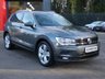 USED 2020 70 VOLKSWAGEN TIGUAN 1.5 TSI EVO Match 5d DSG 150 S/S 1 OWNER, FULL SERVICE HISTORY, REAR VIEW CAMERA, PARK ASSIST, SAT NAV, APP CONNECT FOR APPLE CAR PLAY / ANDROID AUTO, LANE ASSIST, ADAPTIVE CRUISE CONTROL & SPEED LIMITER, DAB RADIO, BLUETOOTH, FRONT & REAR PARKING SENSORS WITH DISPLAY (PARK PILOT), AUTO LIGHTS & WIPERS, AUTO HOLD, POWER FOLDING MIRRORS, 19 INCH ALLOYS, LEATHER FLAT BOTTOM TIPTRONIC MFSW, DUAL ZONE CLIMATE CONTROL, ILLUMINATING VANITY MIRRORS, SPACE SAVER SPARE WHEEL, DSG AUTOMATIC GEARBOX