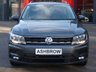 USED 2020 70 VOLKSWAGEN TIGUAN 1.5 TSI EVO Match 5d DSG 150 S/S 1 OWNER, FULL SERVICE HISTORY, REAR VIEW CAMERA, PARK ASSIST, SAT NAV, APP CONNECT FOR APPLE CAR PLAY / ANDROID AUTO, LANE ASSIST, ADAPTIVE CRUISE CONTROL & SPEED LIMITER, DAB RADIO, BLUETOOTH, FRONT & REAR PARKING SENSORS WITH DISPLAY (PARK PILOT), AUTO LIGHTS & WIPERS, AUTO HOLD, POWER FOLDING MIRRORS, 19 INCH ALLOYS, LEATHER FLAT BOTTOM TIPTRONIC MFSW, DUAL ZONE CLIMATE CONTROL, ILLUMINATING VANITY MIRRORS, SPACE SAVER SPARE WHEEL, DSG AUTOMATIC GEARBOX
