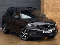 USED 2018 68 VOLVO XC40 2.0 T5 R-Design SUV 5dr Petrol Auto AWD Euro 6 (s/s) (247 ps) 