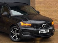USED 2018 68 VOLVO XC40 2.0 T5 R-Design SUV 5dr Petrol Auto AWD Euro 6 (s/s) (247 ps) 