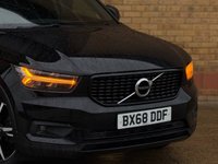 USED 2018 68 VOLVO XC40 2.0 T5 R-Design SUV 5dr Petrol Auto AWD Euro 6 (s/s) (247 ps) 