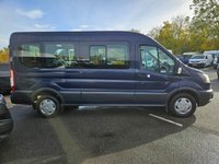 USED 2017 17 FORD TRANSIT 2.2 TDCi 410 HDT Minibus 5dr Diesel Manual L3 H2 (14 seats) (196 g/km, 123 bhp) 