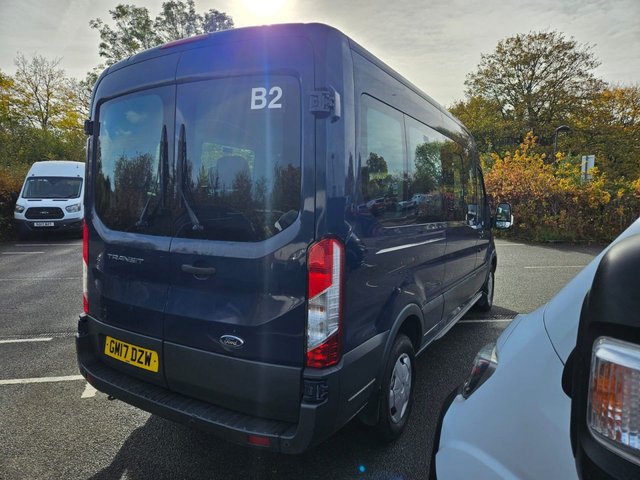 2017 FORD TRANSIT 2.2 TDCi 410 HDT Minibus 5dr Diesel Manual L3 H2 (14 seats) (196 g/km, 123 bhp) - Photo 8