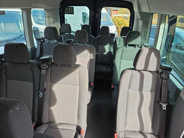 2017 FORD TRANSIT 2.2 TDCi 410 HDT Minibus 5dr Diesel Manual L3 H2 (14 seats) (196 g/km, 123 bhp) - Photo 11