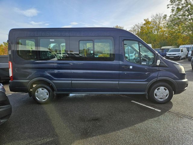 2017 FORD TRANSIT 2.2 TDCi 410 HDT Minibus 5dr Diesel Manual L3 H2 (14 seats) (196 g/km, 123 bhp) - Photo 5