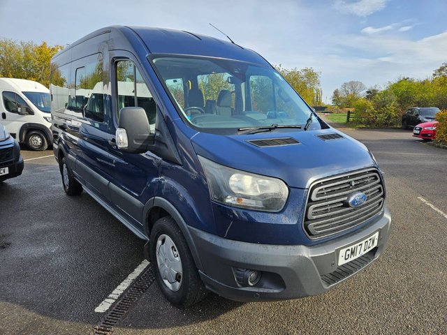 2017 FORD TRANSIT