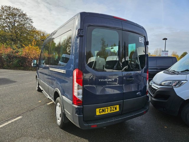 2017 FORD TRANSIT 2.2 TDCi 410 HDT Minibus 5dr Diesel Manual L3 H2 (14 seats) (196 g/km, 123 bhp) - Photo 6