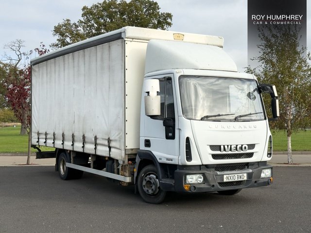 View our Iveco Eurocargo 75E16 CURTAINSIDER