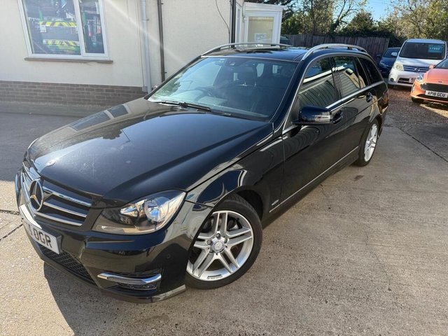 2014 14 MERCEDES-BENZ C-CLASS 2.1 C220 CDI AMG Sport Edition Estate 5dr Diesel G-Tronic+ Euro 5 (s/s) (170 ps) LOVELY EXAMPLE, FULL HISTORY!.