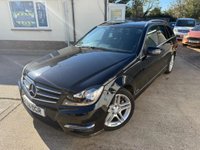 USED 2014 14 MERCEDES-BENZ C-CLASS 2.1 C220 CDI AMG Sport Edition Estate 5dr Diesel G-Tronic+ Euro 5 (s/s) (170 ps) LOVELY EXAMPLE, FULL HISTORY!.