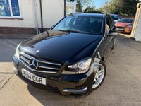 USED 2014 14 MERCEDES-BENZ C-CLASS 2.1 C220 CDI AMG Sport Edition Estate 5dr Diesel G-Tronic+ Euro 5 (s/s) (170 ps) LOVELY EXAMPLE, FULL HISTORY!.