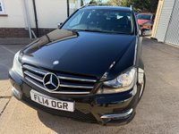 USED 2014 14 MERCEDES-BENZ C-CLASS 2.1 C220 CDI AMG Sport Edition Estate 5dr Diesel G-Tronic+ Euro 5 (s/s) (170 ps) LOVELY EXAMPLE, FULL HISTORY!.