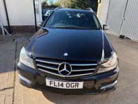 USED 2014 14 MERCEDES-BENZ C-CLASS 2.1 C220 CDI AMG Sport Edition Estate 5dr Diesel G-Tronic+ Euro 5 (s/s) (170 ps) LOVELY EXAMPLE, FULL HISTORY!.
